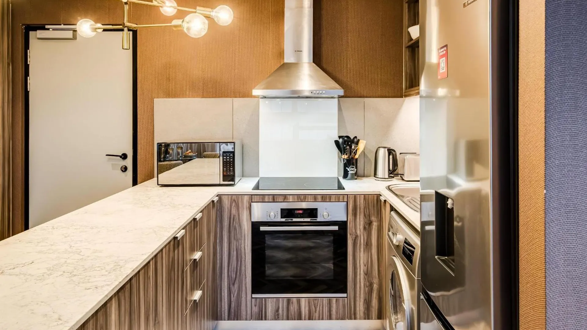 Trendy 1Bed Modern Apt Cape Town City Suite 1601 Apartment
