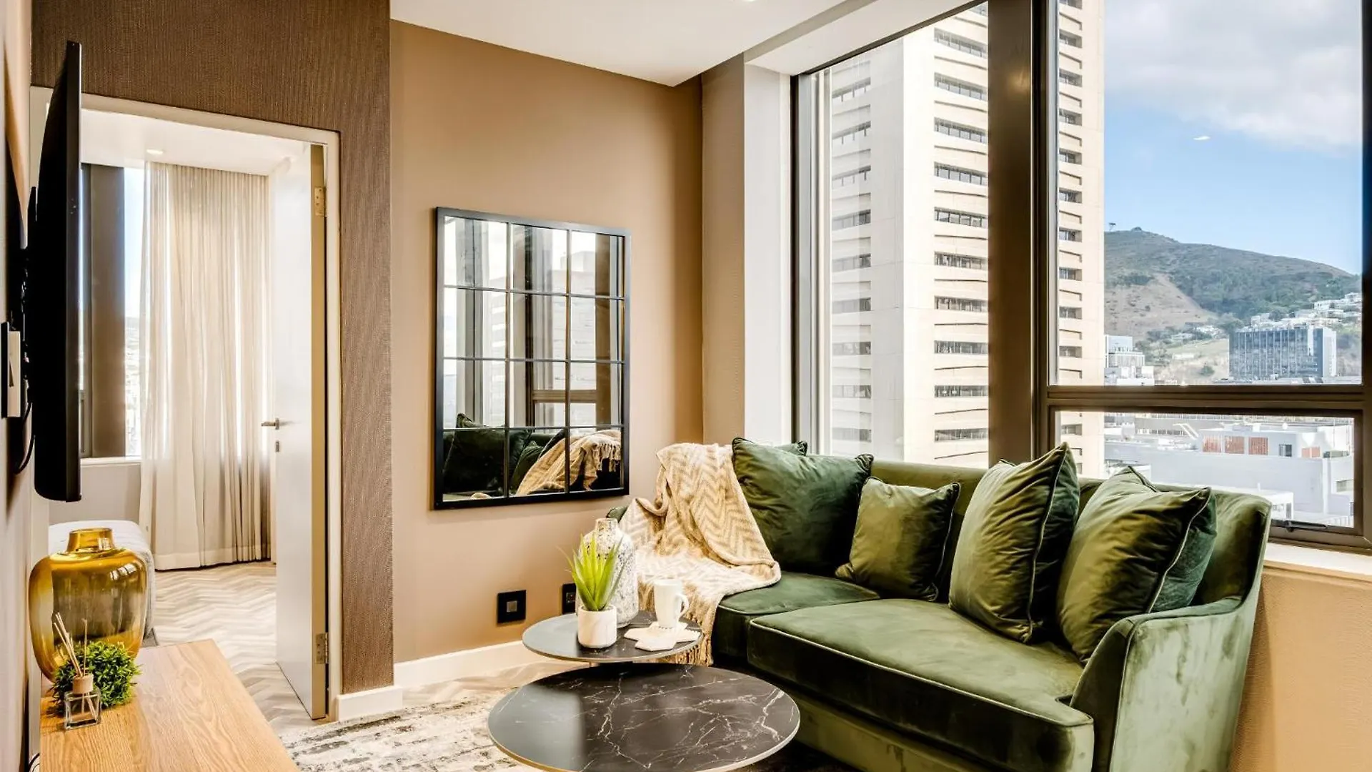 Trendy 1Bed Modern Apt Cape Town City Suite 1601