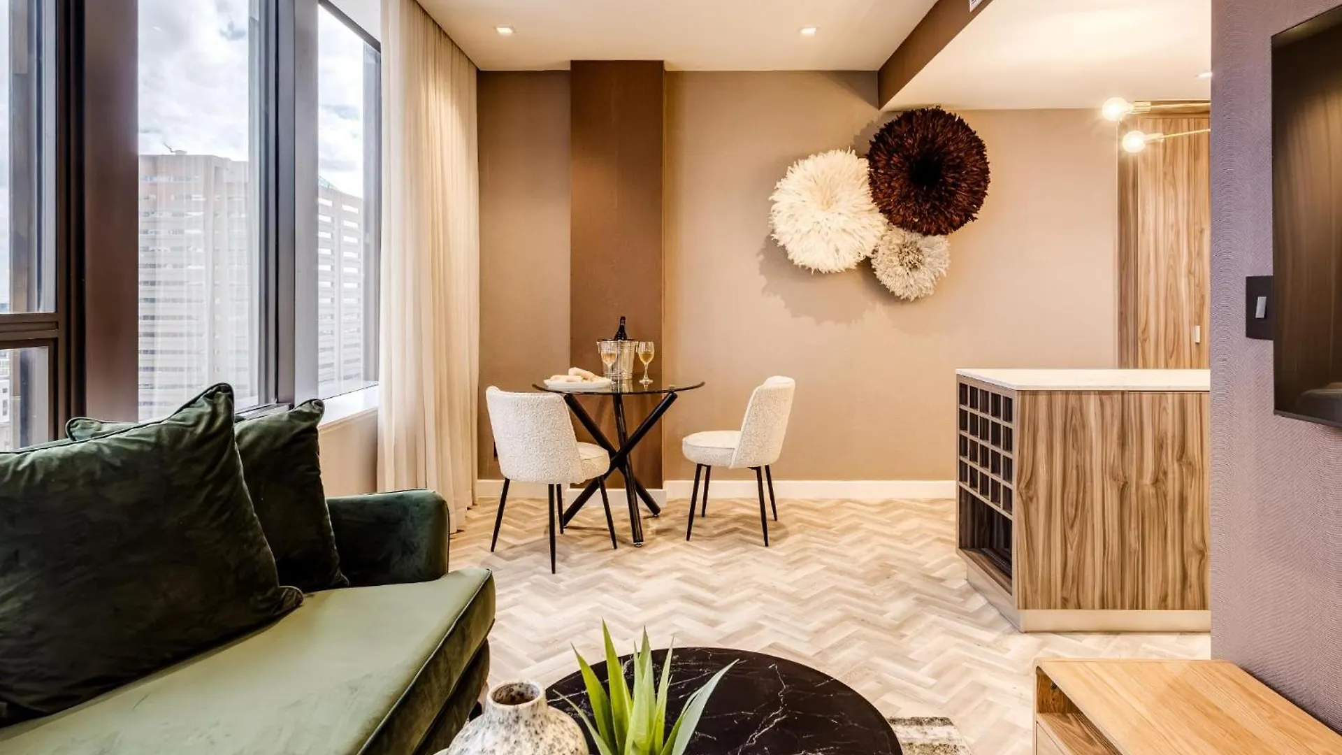 Apartment Trendy 1Bed Modern Apt Cape Town City Suite 1601 South Africa