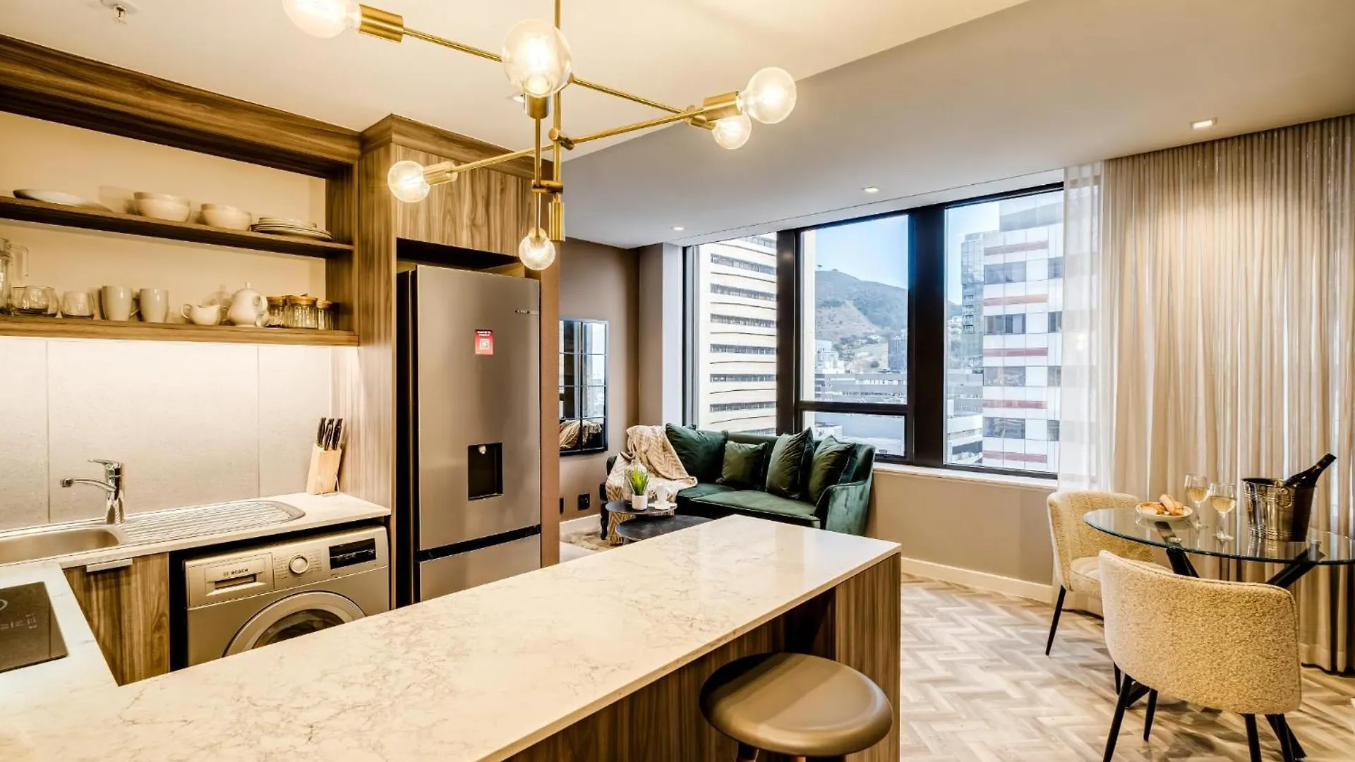 Trendy 1Bed Modern Apt Cape Town City Suite 1601 Apartment