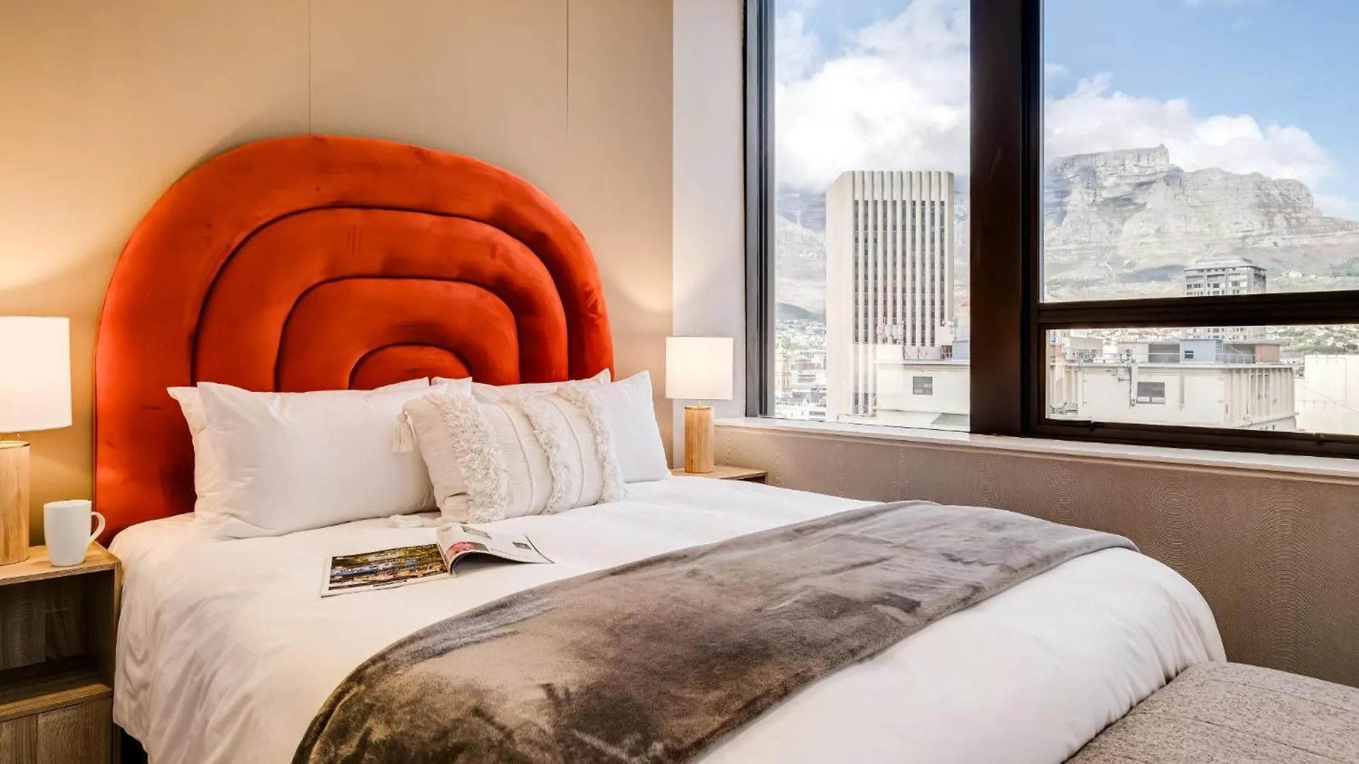 Trendy 1Bed Modern Apt Cape Town City Suite 1601 Apartment